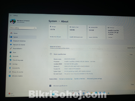Asus vivobook 15
